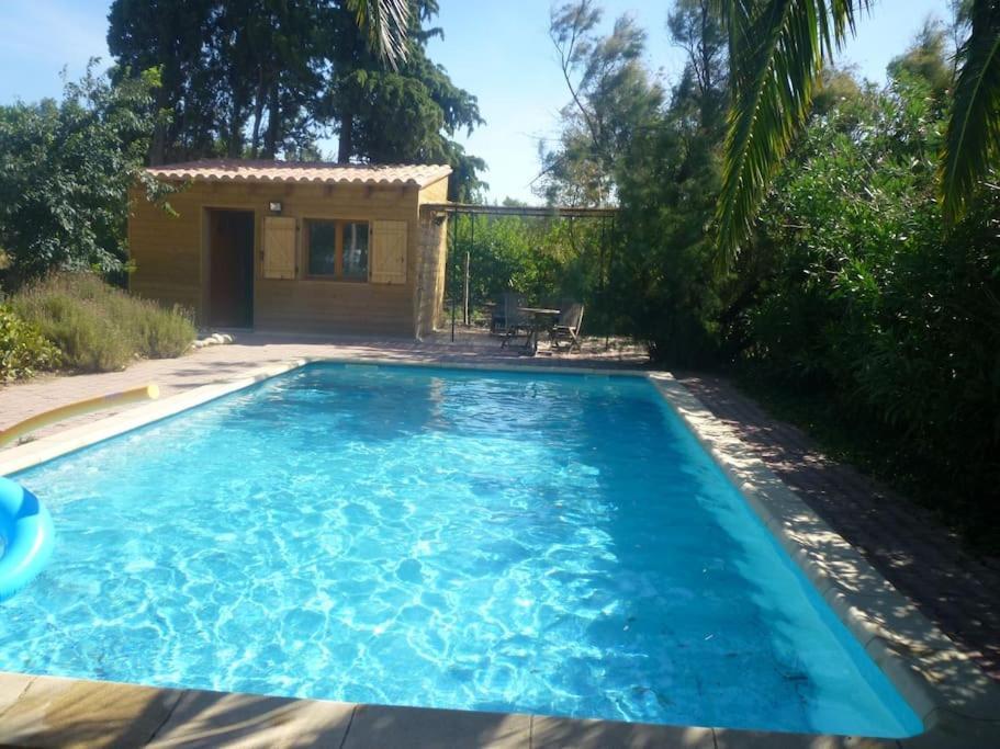 Duplex 130M2 Dans Un Mas Entoure De Vergers - Piscine Saint-Feliu-d'Avall Eksteriør billede