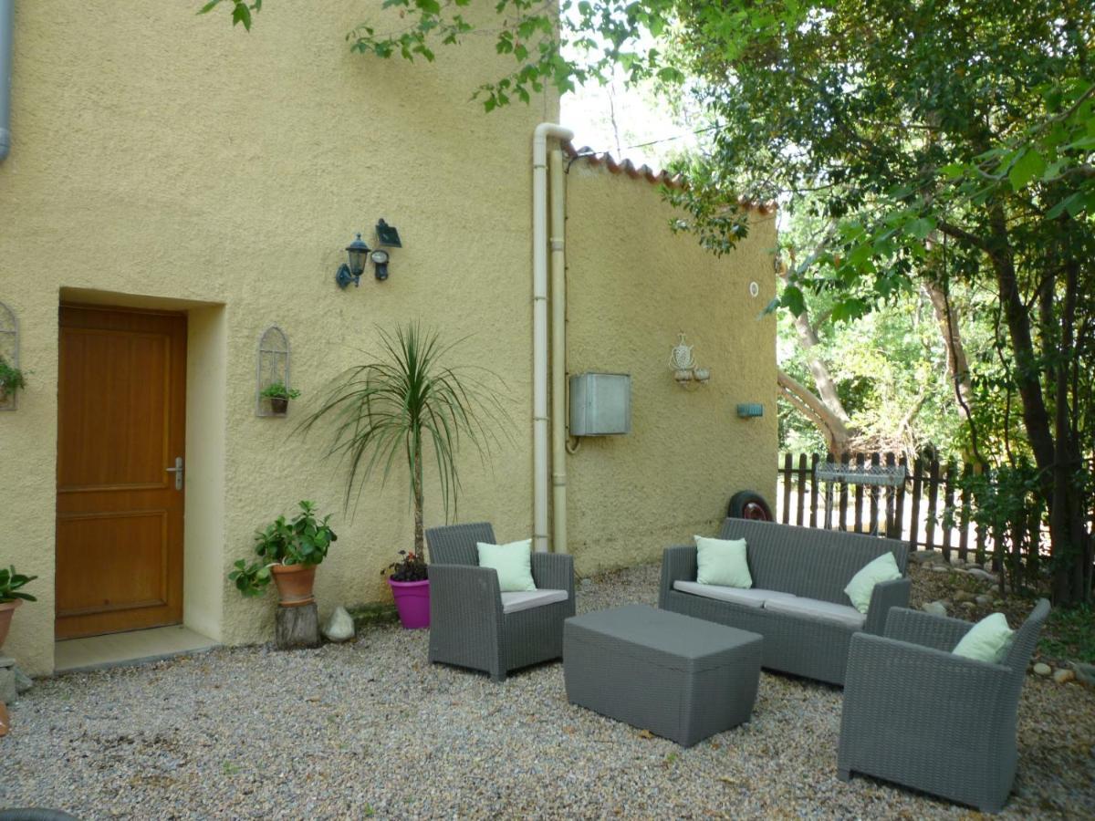 Duplex 130M2 Dans Un Mas Entoure De Vergers - Piscine Saint-Feliu-d'Avall Eksteriør billede