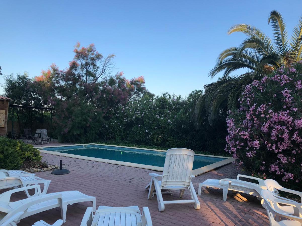 Duplex 130M2 Dans Un Mas Entoure De Vergers - Piscine Saint-Feliu-d'Avall Eksteriør billede