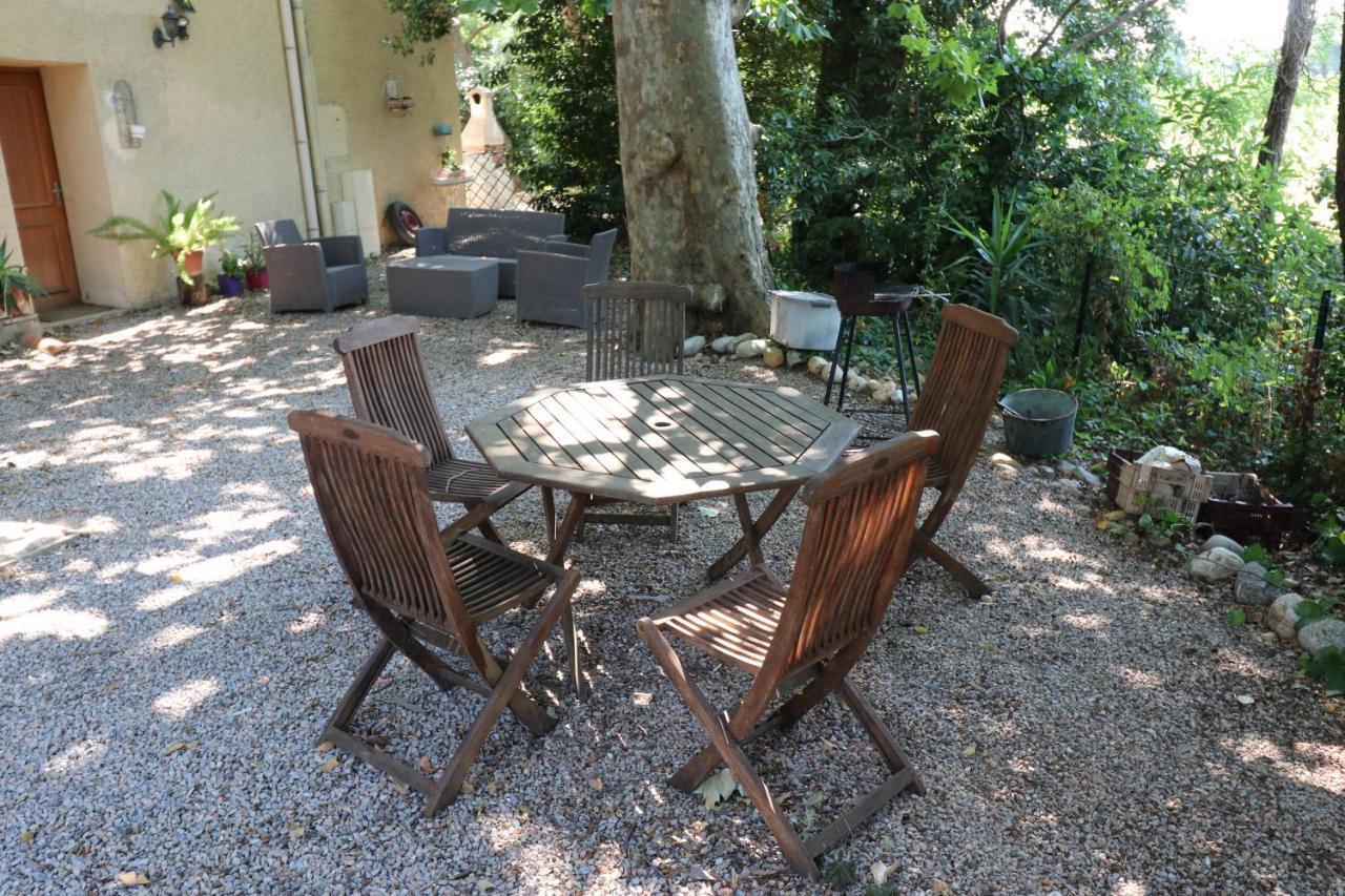 Duplex 130M2 Dans Un Mas Entoure De Vergers - Piscine Saint-Feliu-d'Avall Eksteriør billede