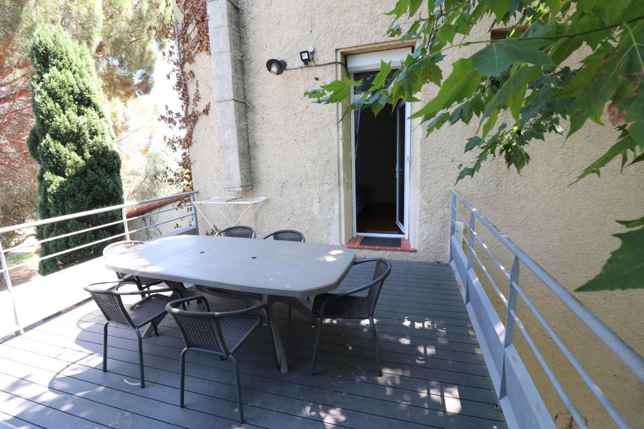 Duplex 130M2 Dans Un Mas Entoure De Vergers - Piscine Saint-Feliu-d'Avall Eksteriør billede